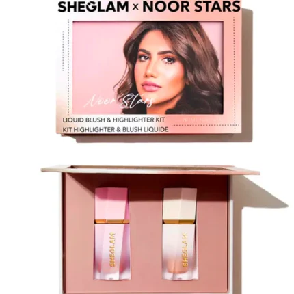 noor stars blush highlighter kit on sale in Pakistan shop now