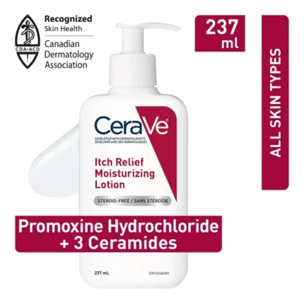 Cerave itch relief lotion on sale in Pakistan shop online now
